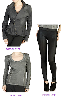 Diesel ropa